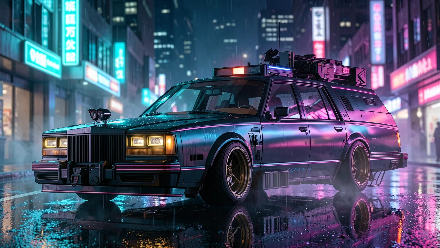 Meridian Wagon