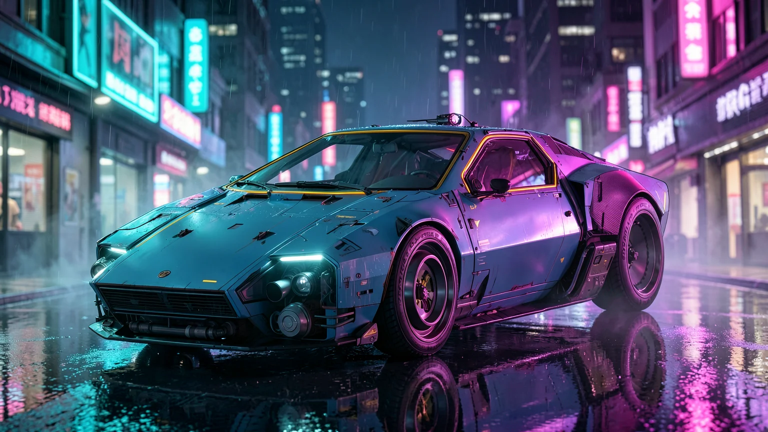Wraith Prototype