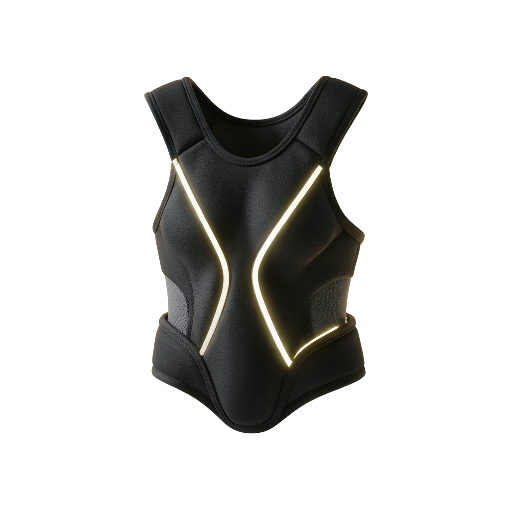 Neon Body Harness