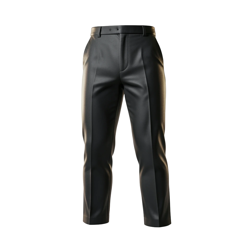 Black Cigarette Trousers