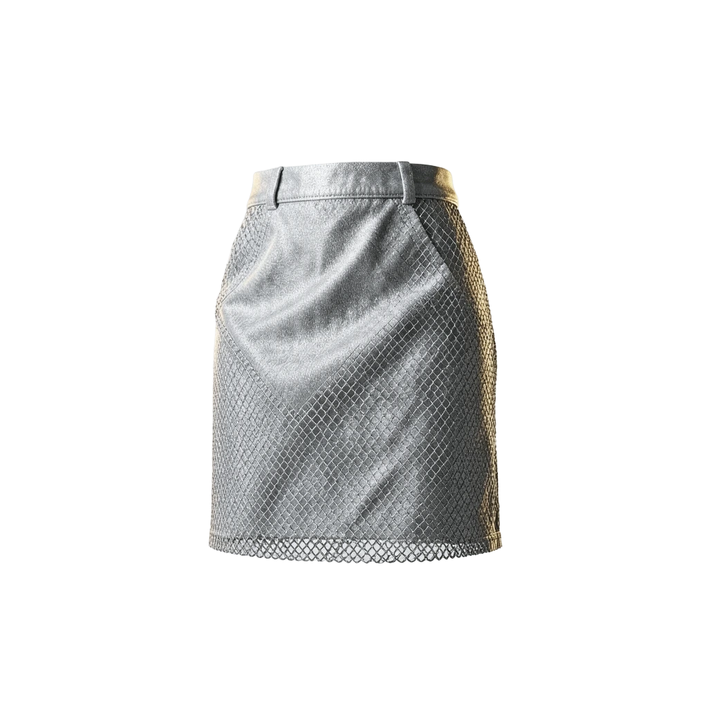 Silver Chain Skirt