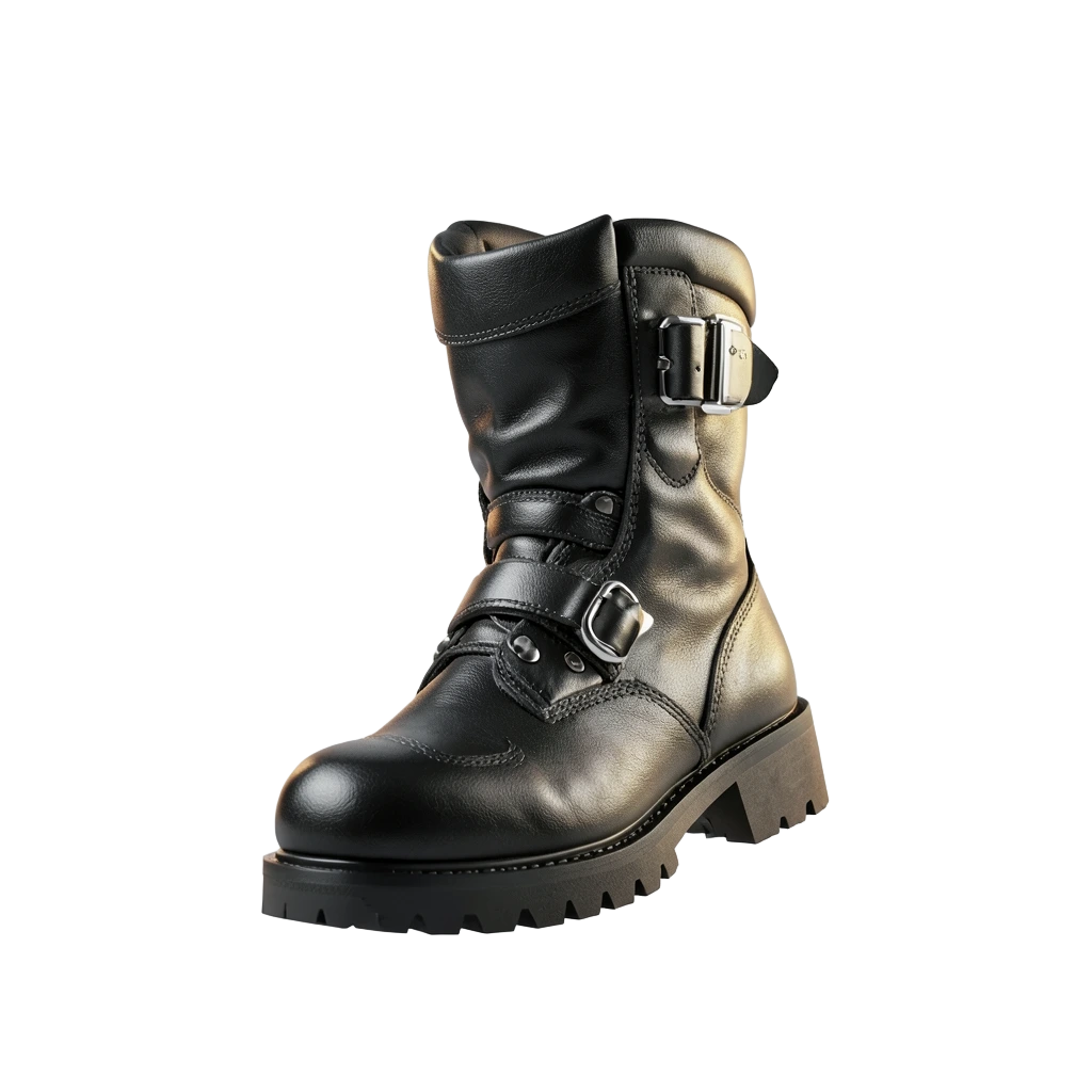 Biker Stomping Boots