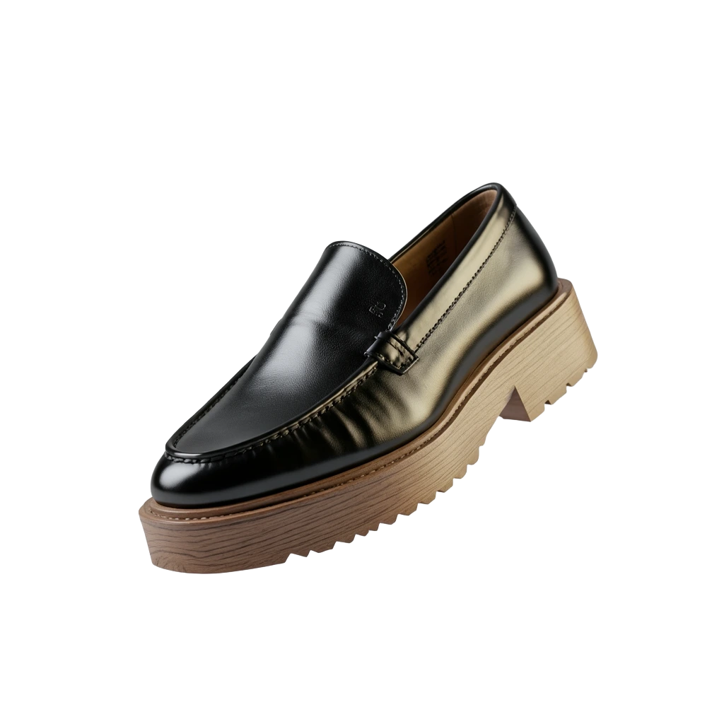 Chunky Platform Loafers