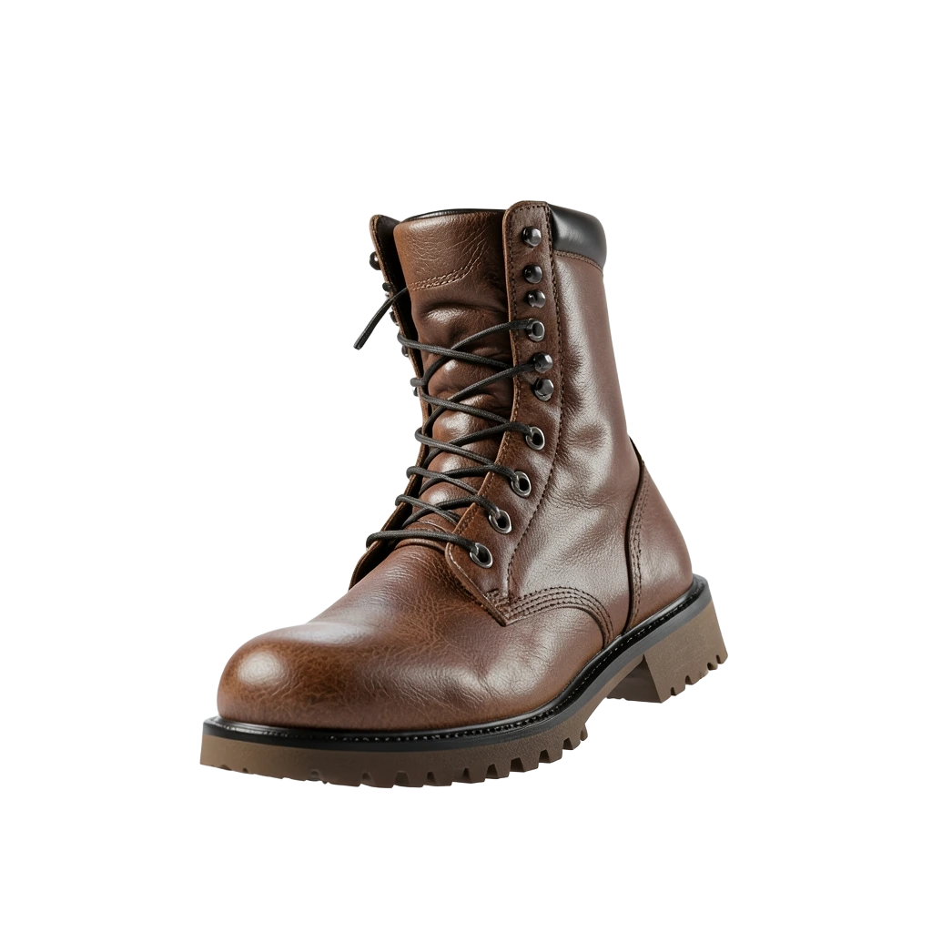 Heavy Combat Boots