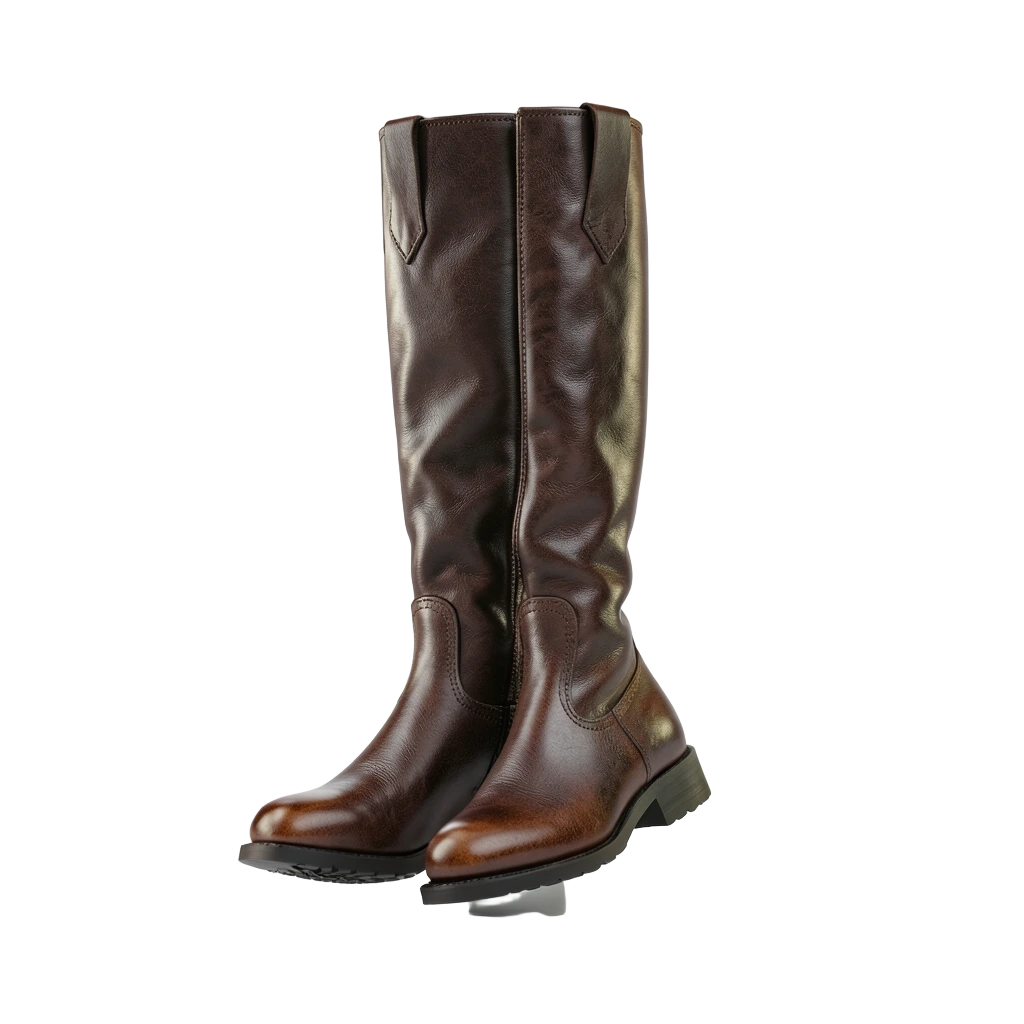Knee-High Riding Boots