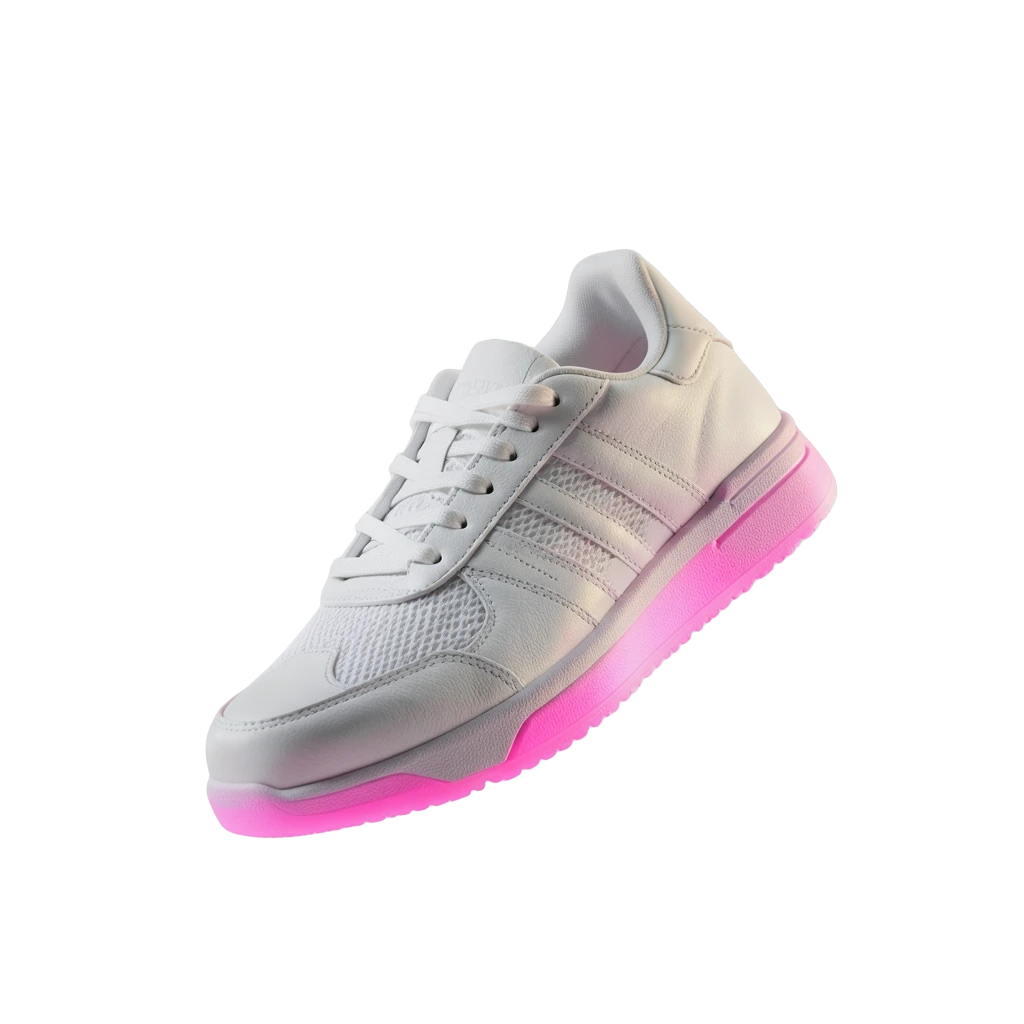 Neon Sole Sneakers