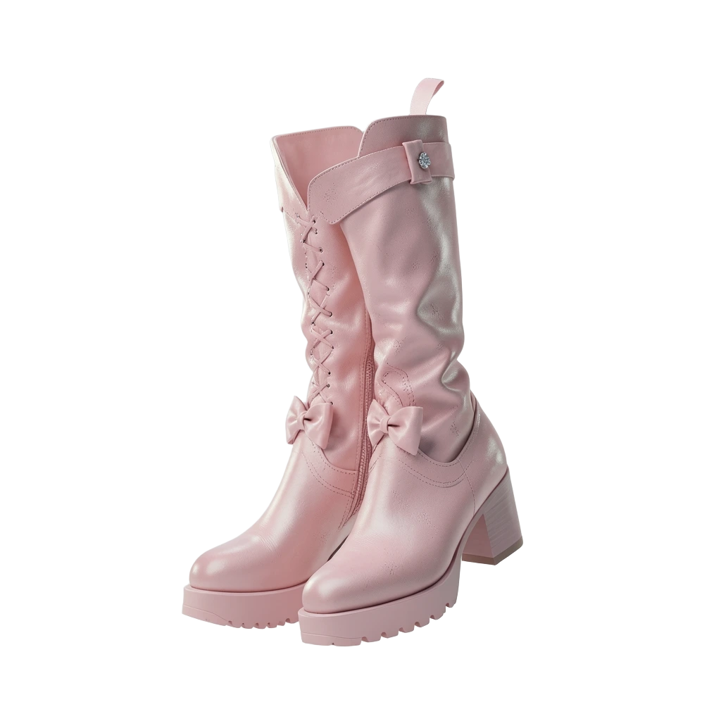 Pastel Lolita Platform Boots