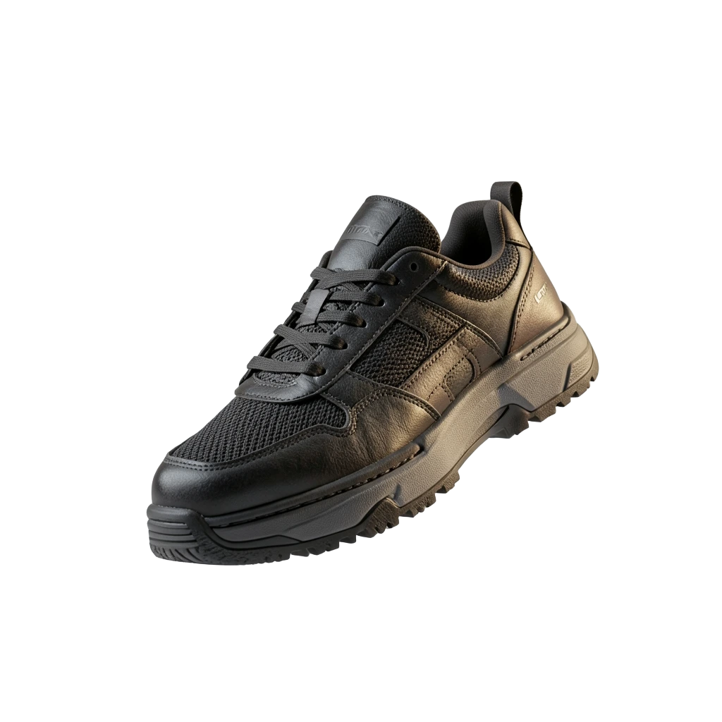 Platform Combat Sneakers
