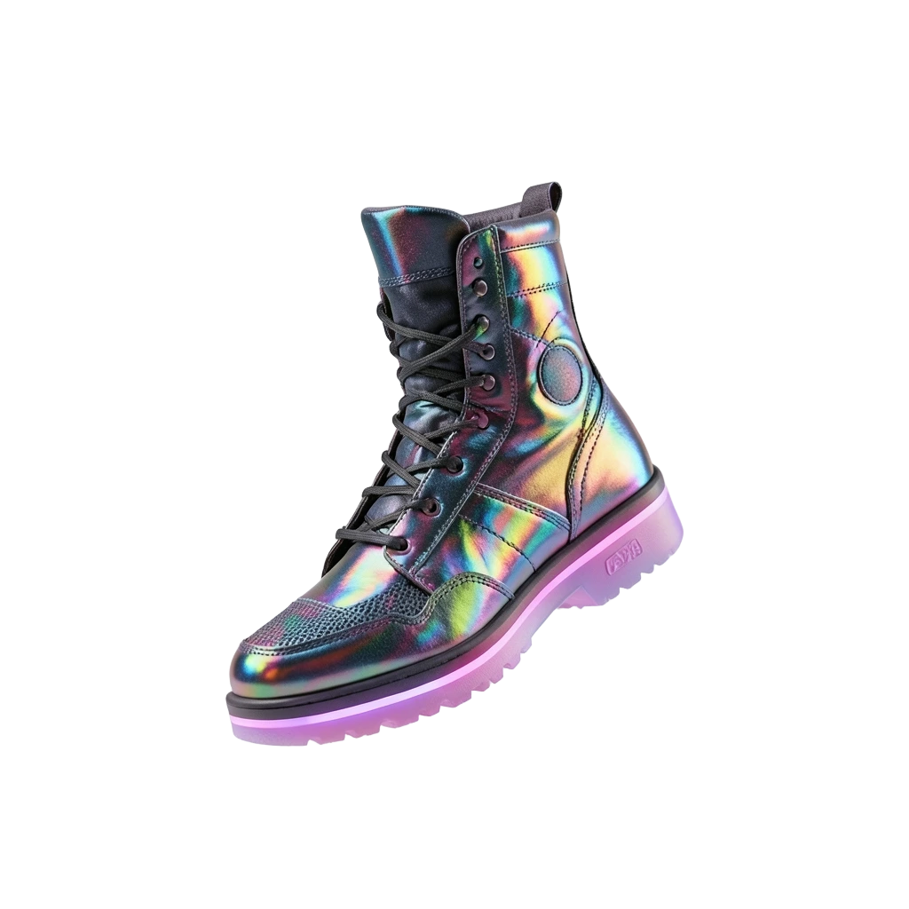 Platform Rave Boots
