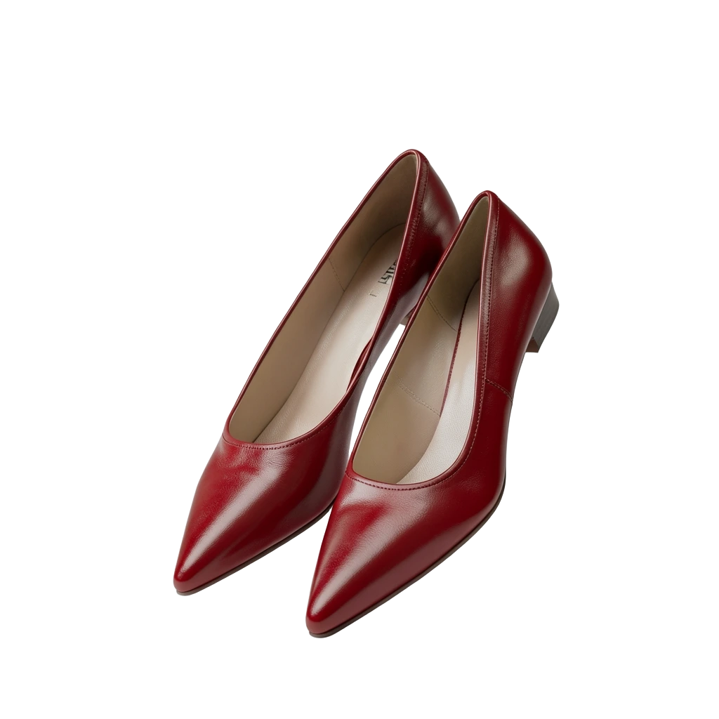 Red-Sole Nude Heels