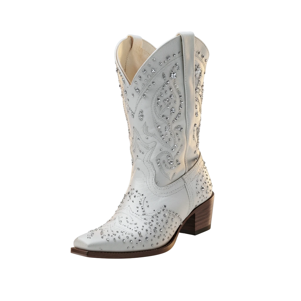 Rhinestone Cowboy Boots