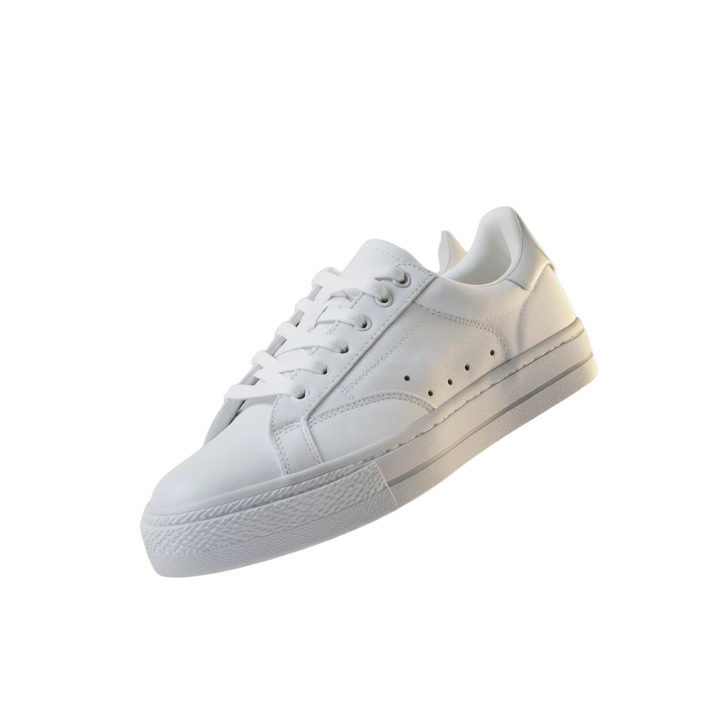 White Canvas Low-Tops