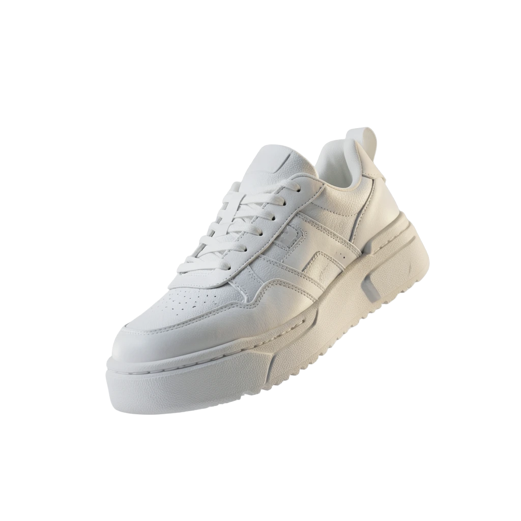 White Chunky Sneakers