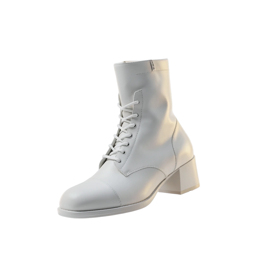 White Go-Go Boots