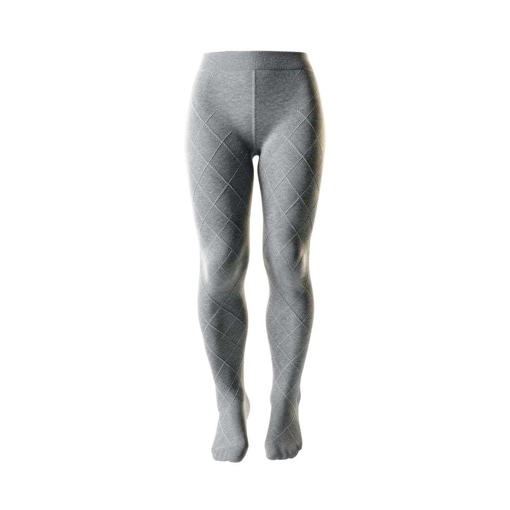 Argyle Tights