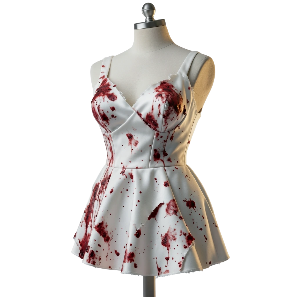 Blood Bride Dress