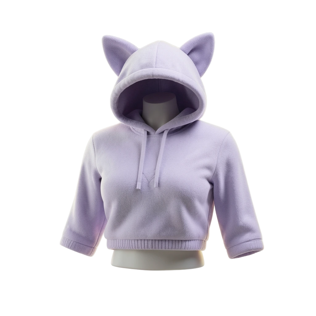 Catgirl Crop Top