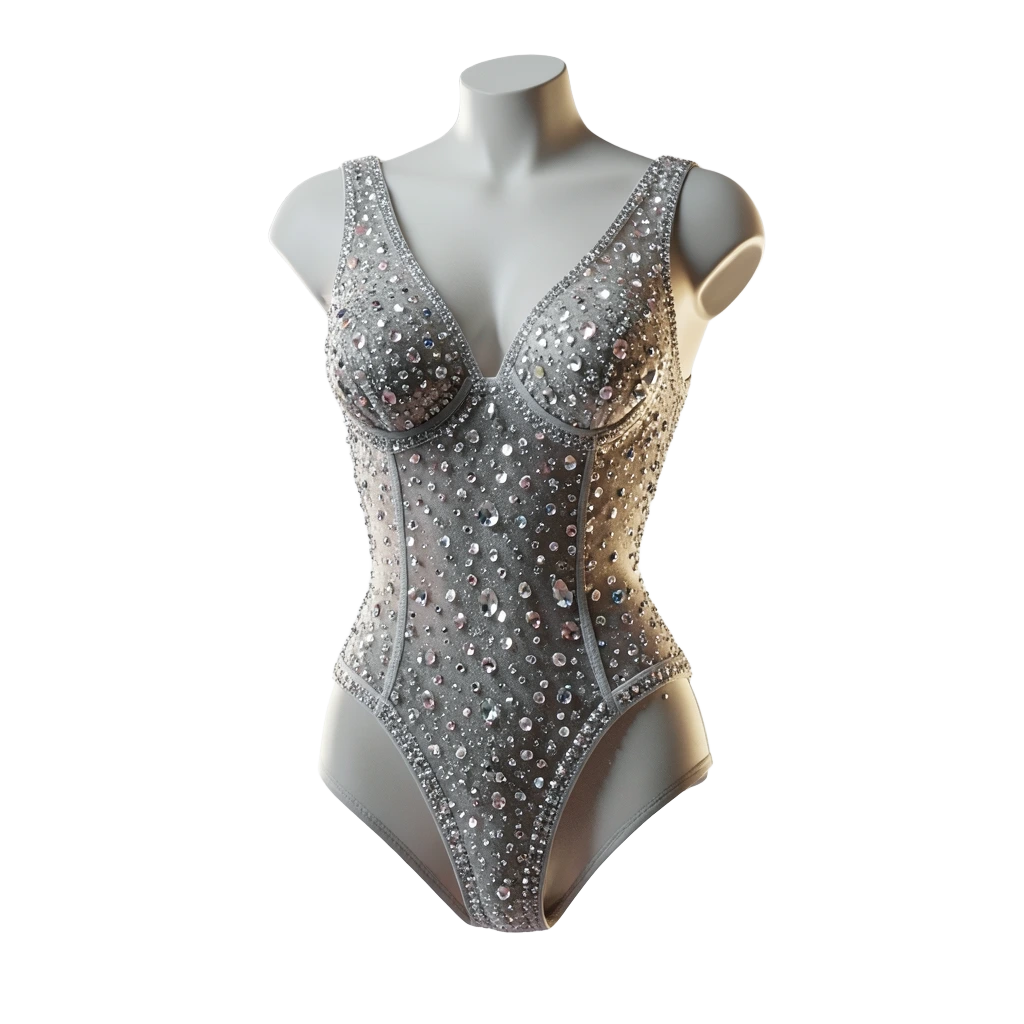 Crystal Bodysuit