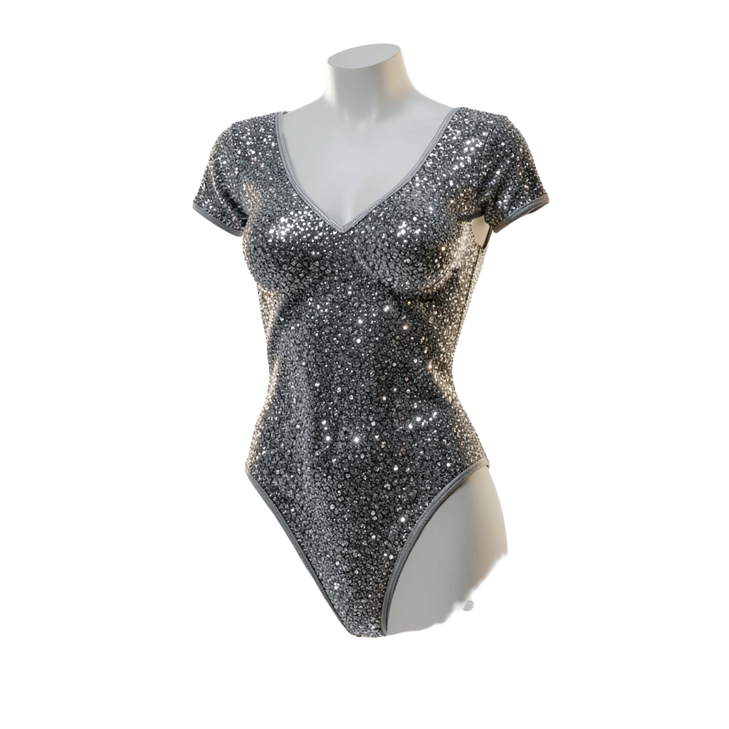 Star Tour Crystal Bodysuit