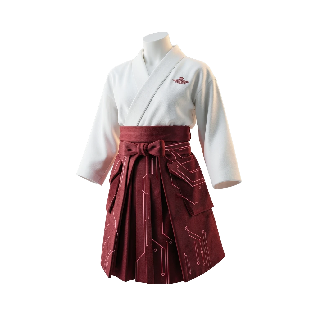 Cyber Shrine Maiden Top