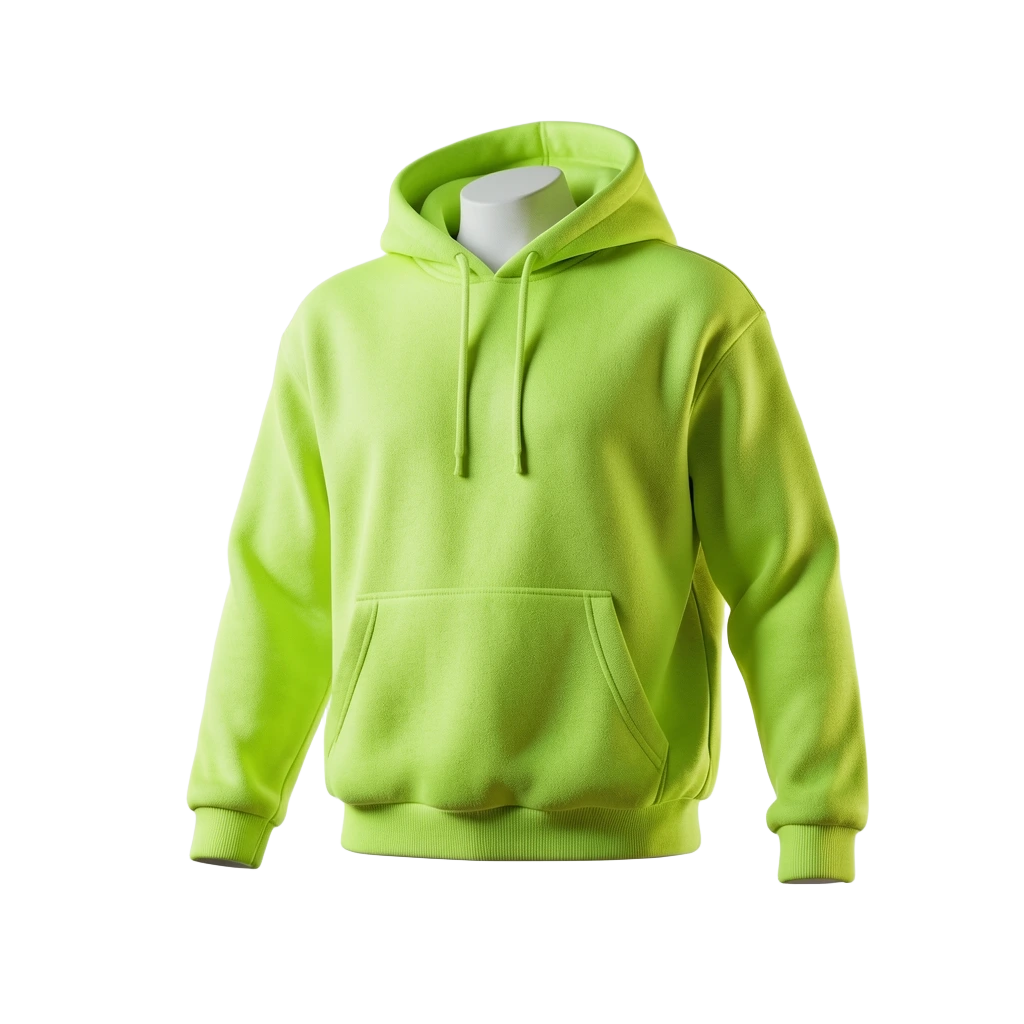 Green Oversized Hoodie