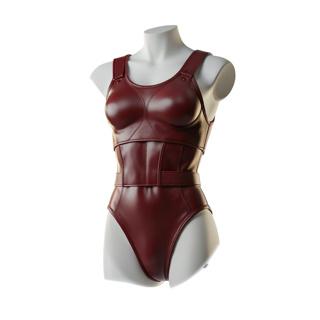 Latex Bondage Harness