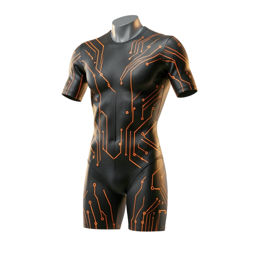 Neon Circuit Bodysuit