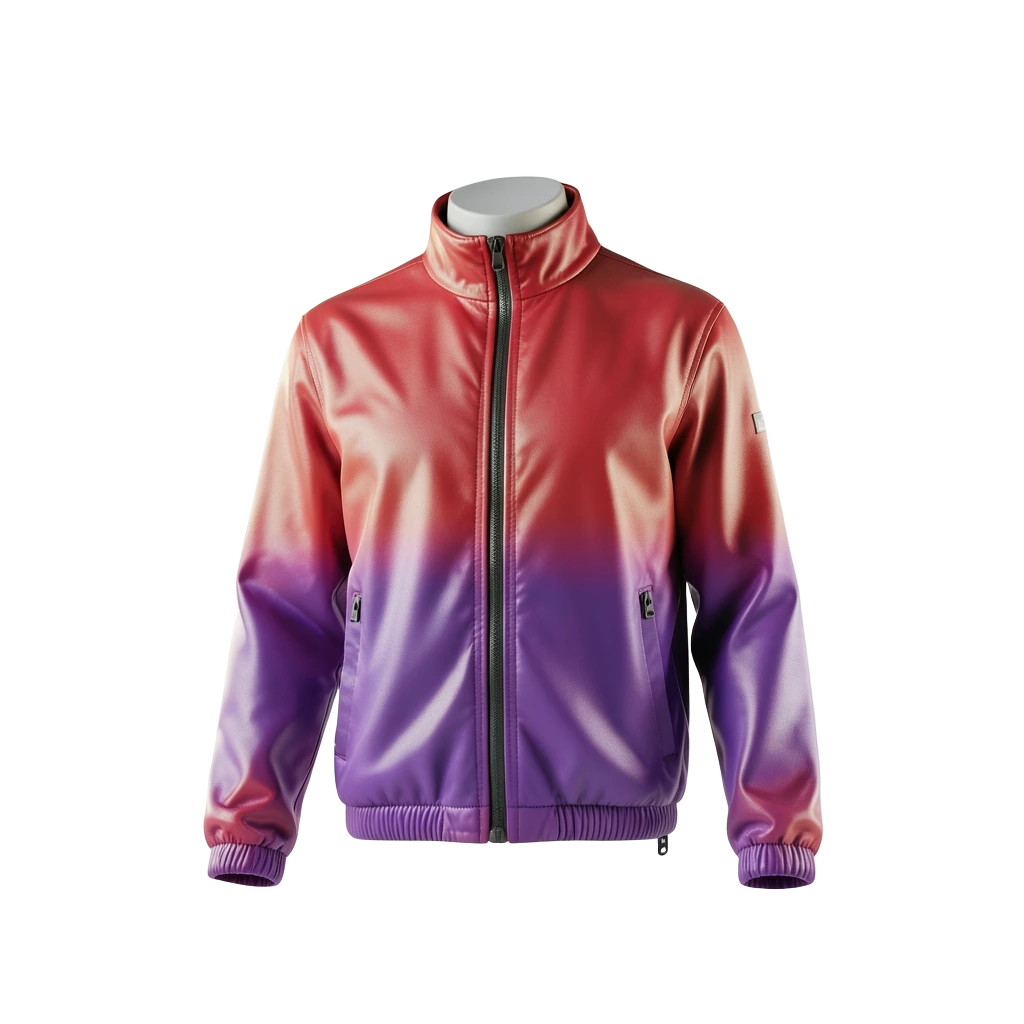 Rainbow Gradient Jacket