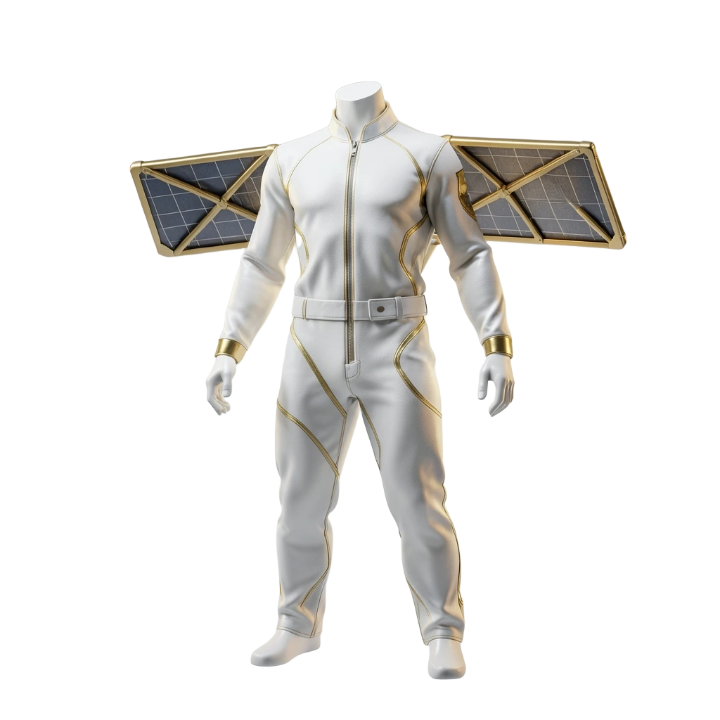 Solar Vanguard Suit