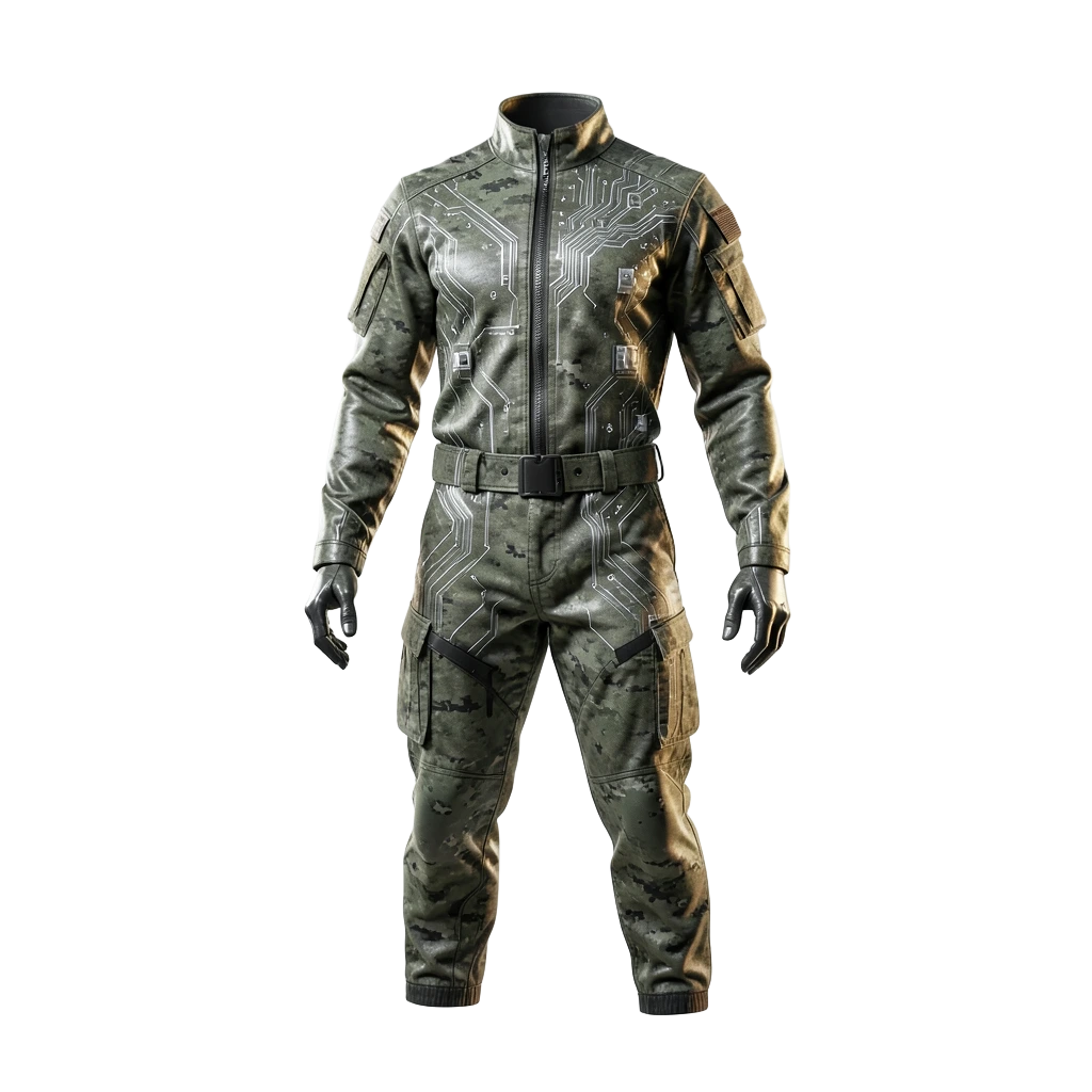 Stealth Phantom Suit