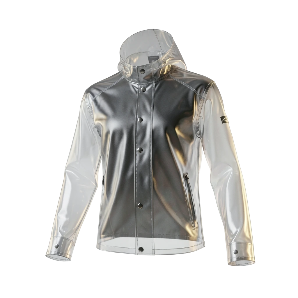 Transparent Vinyl Jacket