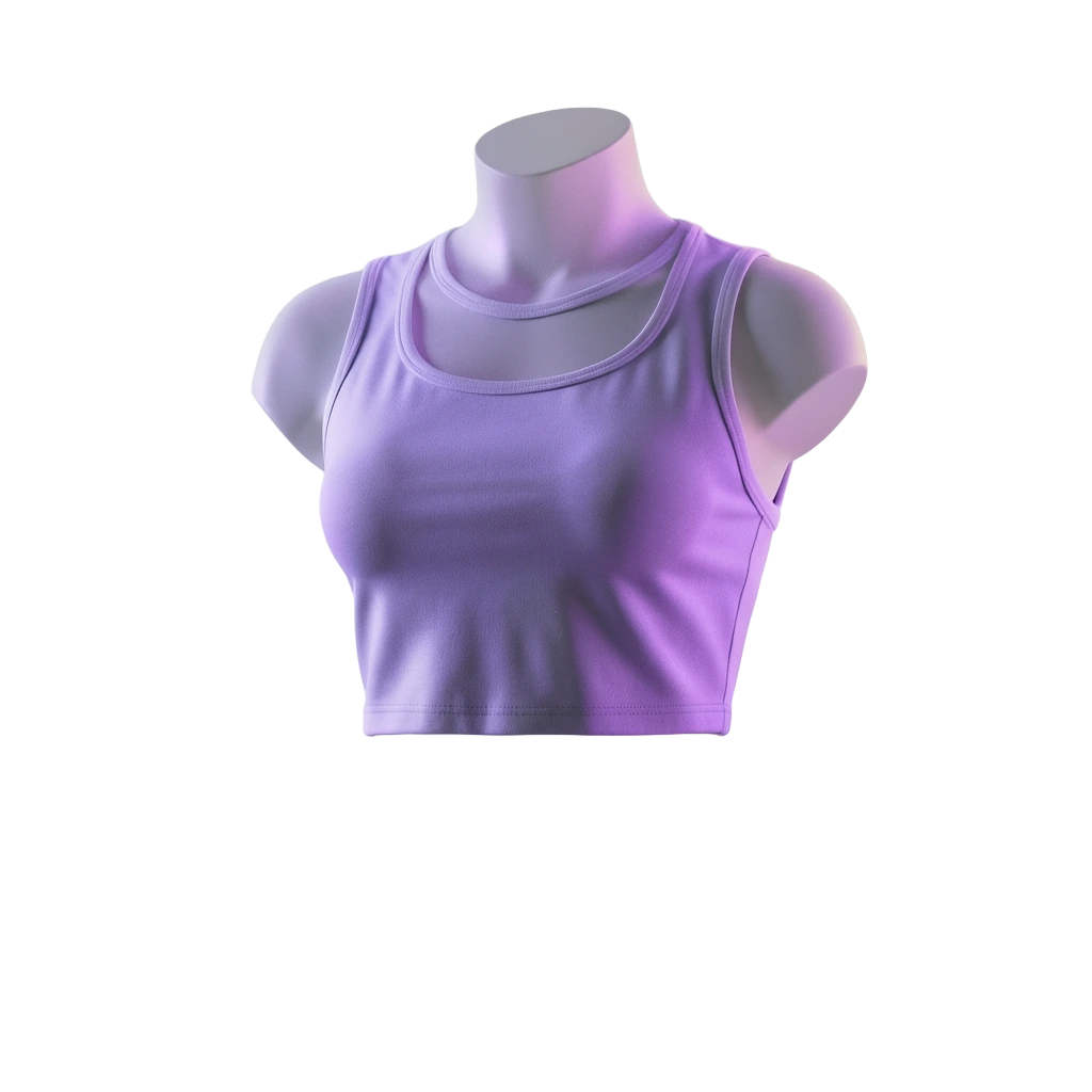 UV-Reactive White Top