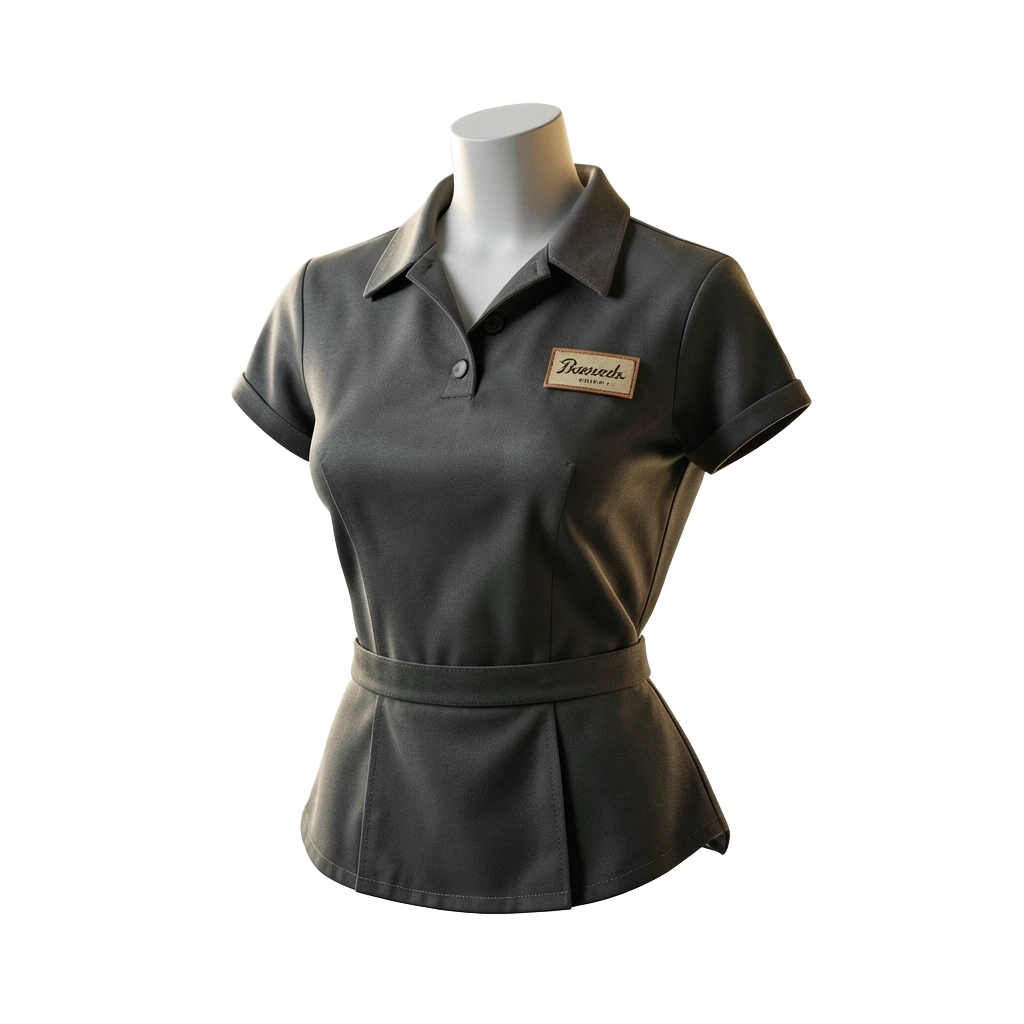 Waitress Uniform Top