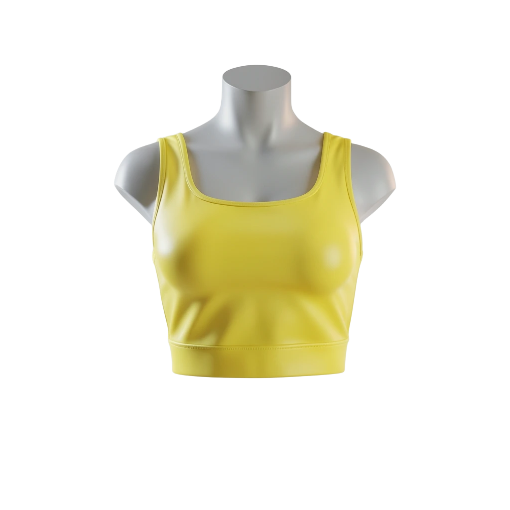 Yellow Latex Crop