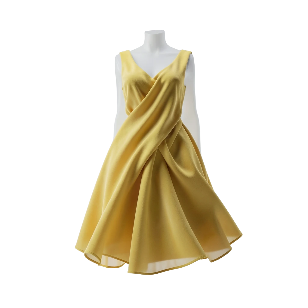 Yellow Lemonade Dress