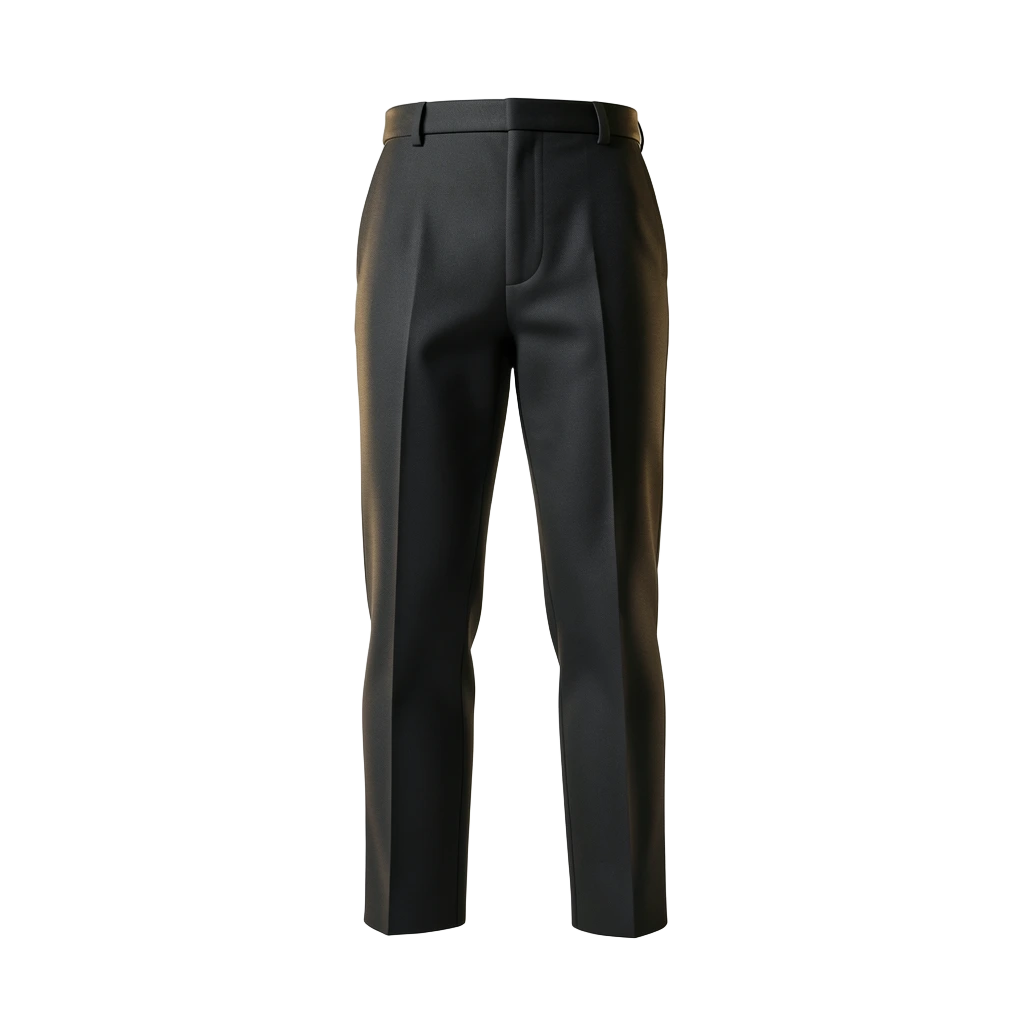 Black Dress Trousers