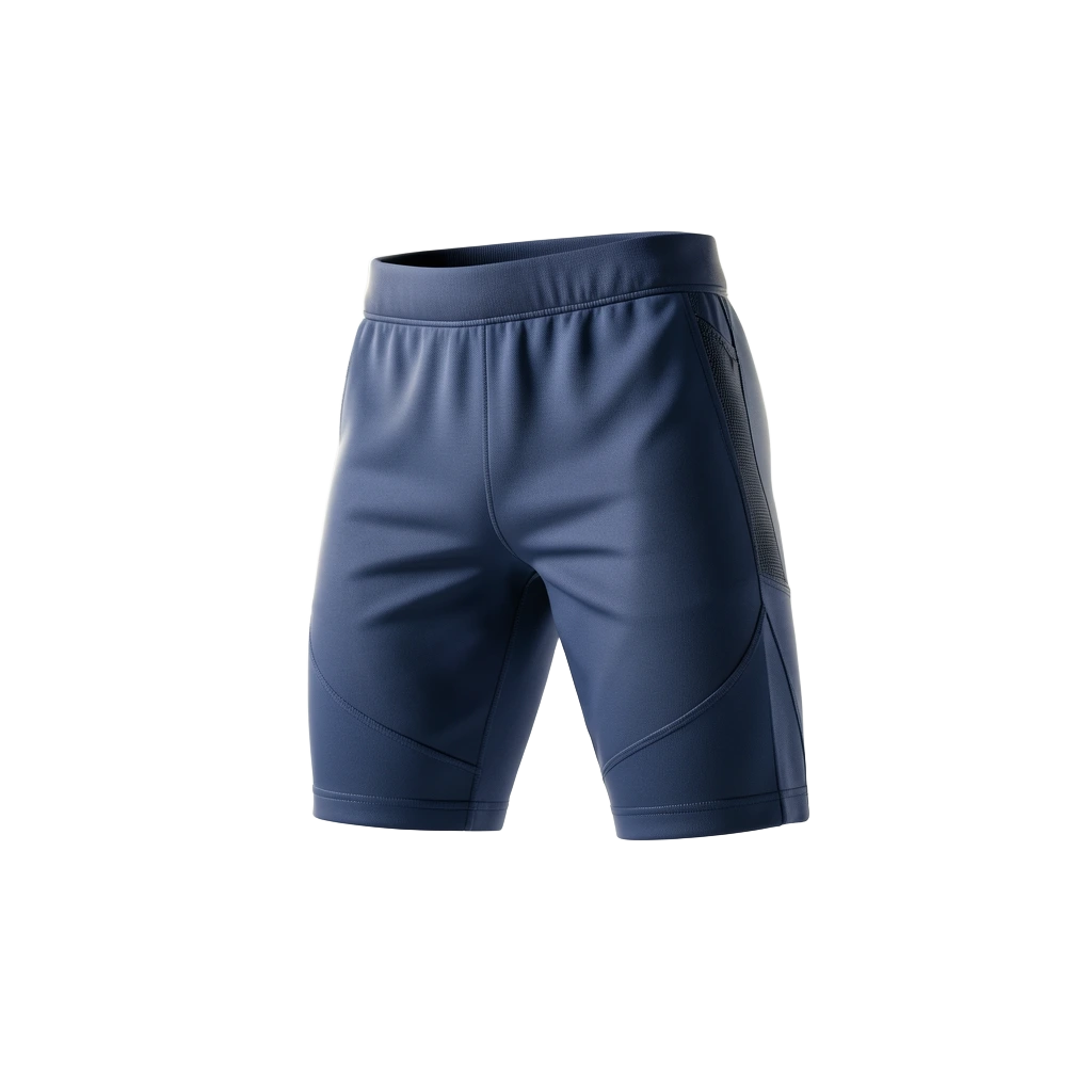 Navy Athletic Shorts