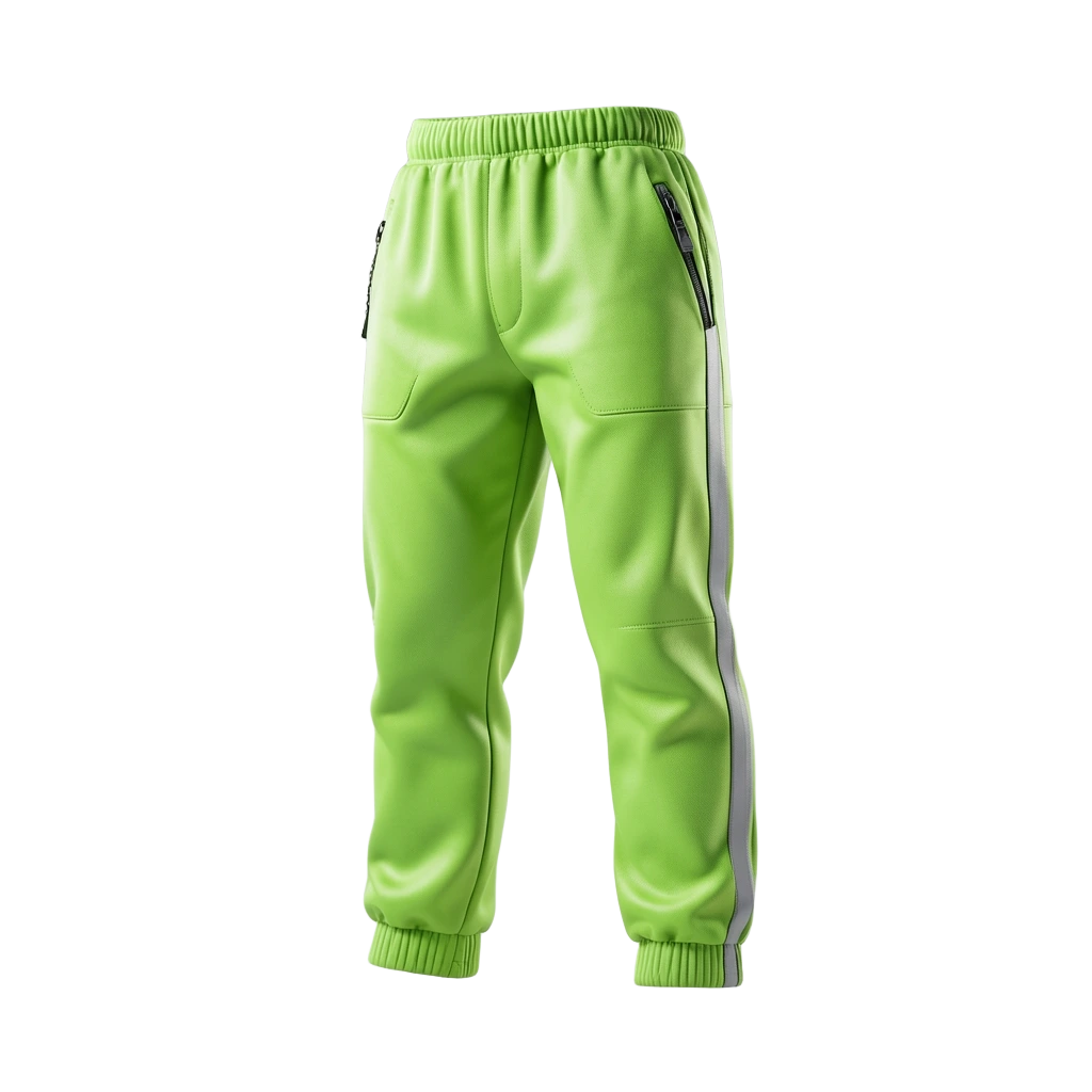Neon Green Joggers