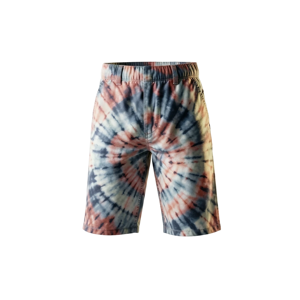 Tie-Dye Shorts