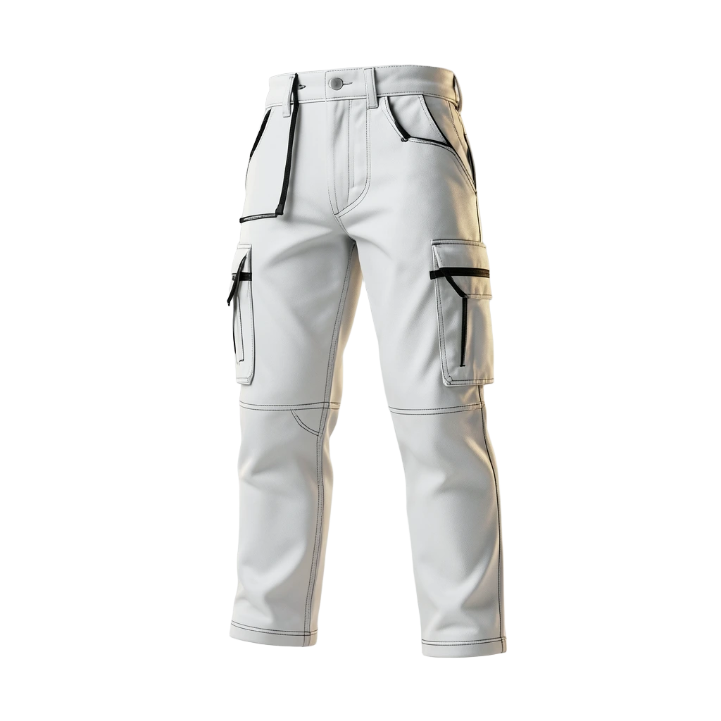 White Cyber Cargo