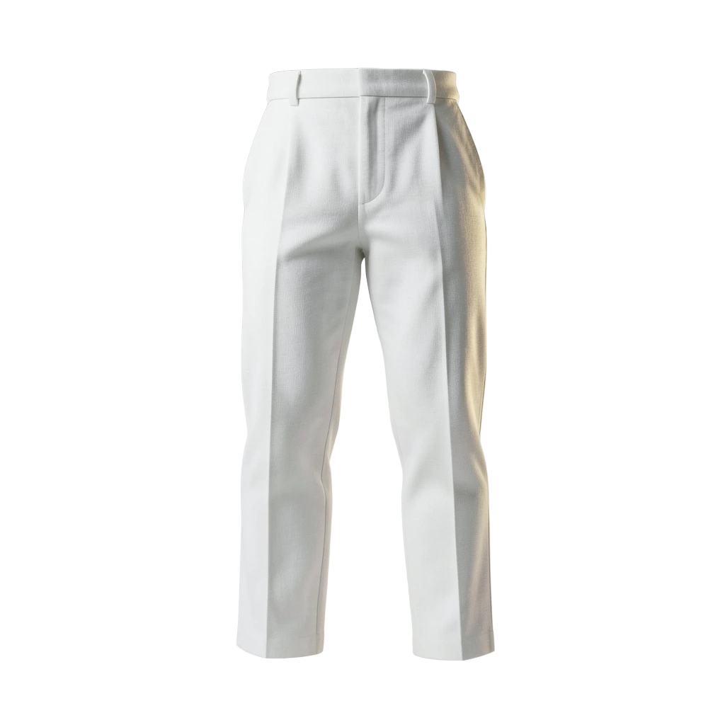 White Hawaiian Trousers