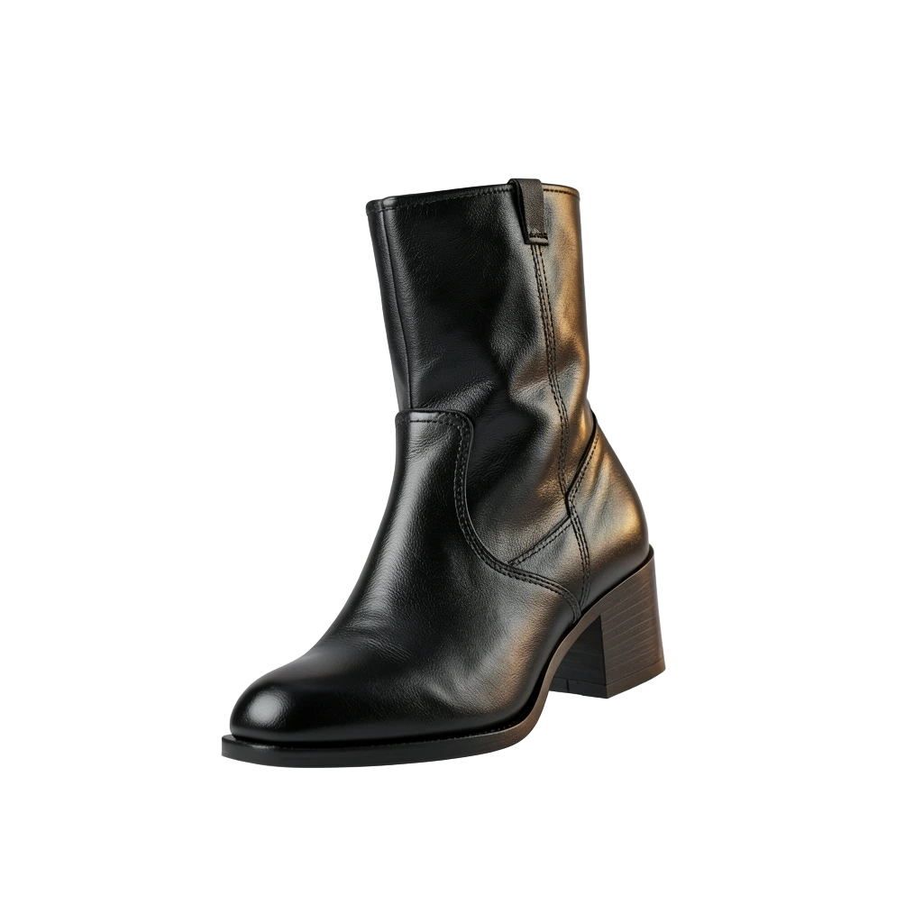 Cuban Heel Chelsea Boots