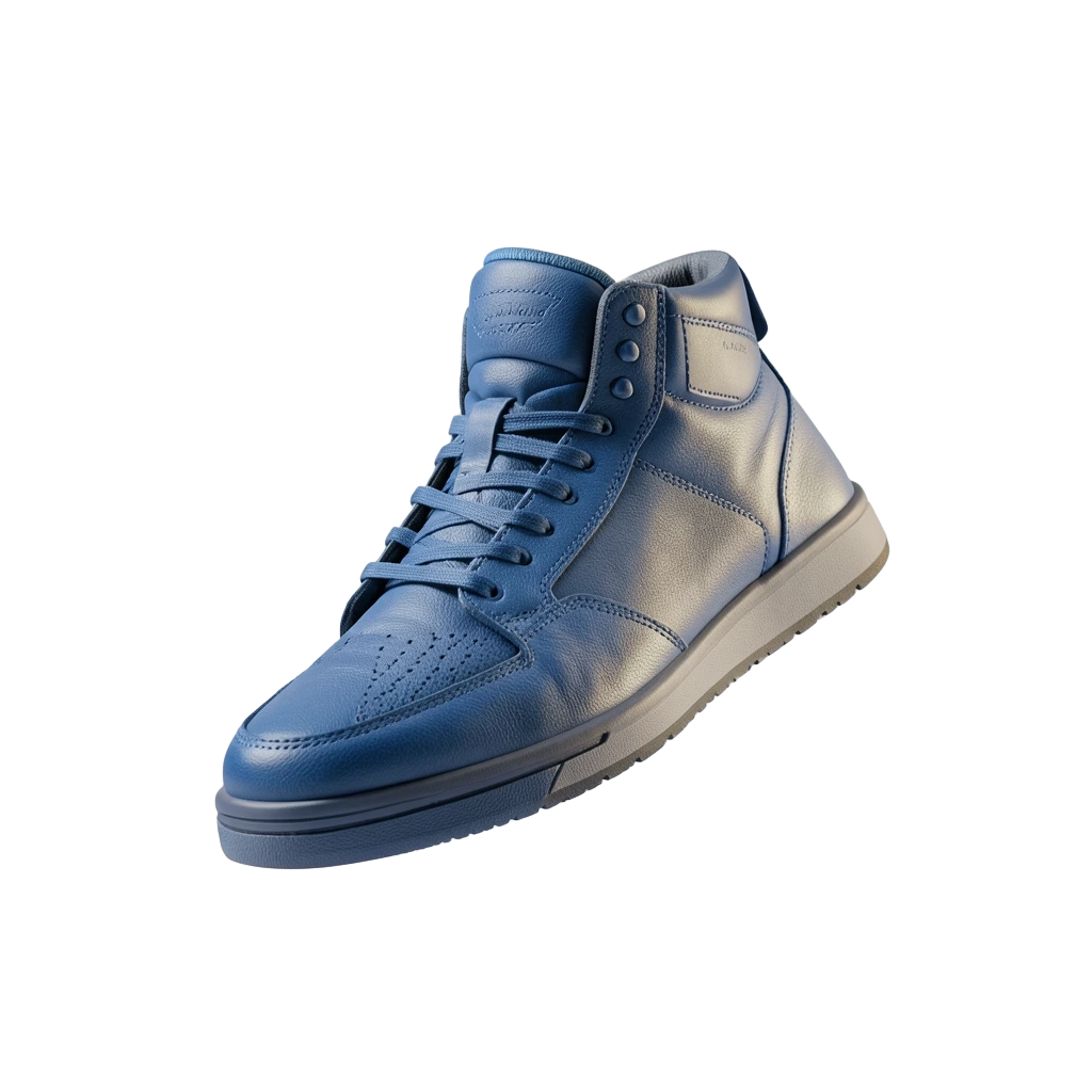 Electric Blue High Tops