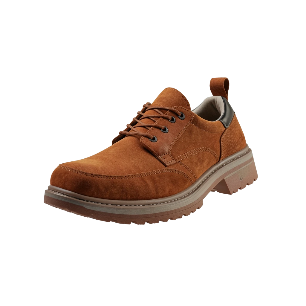 Orange Retro Dad Shoes