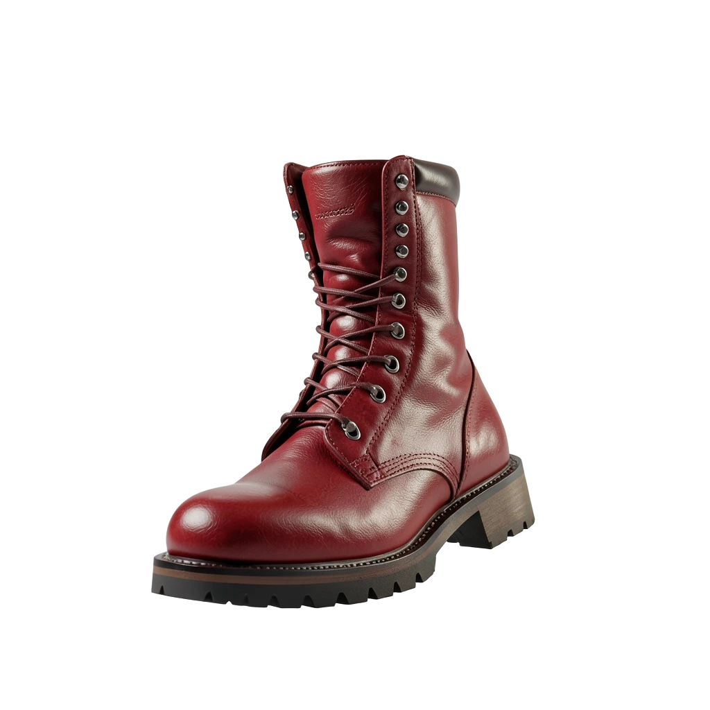 Red Assault Combat Boots