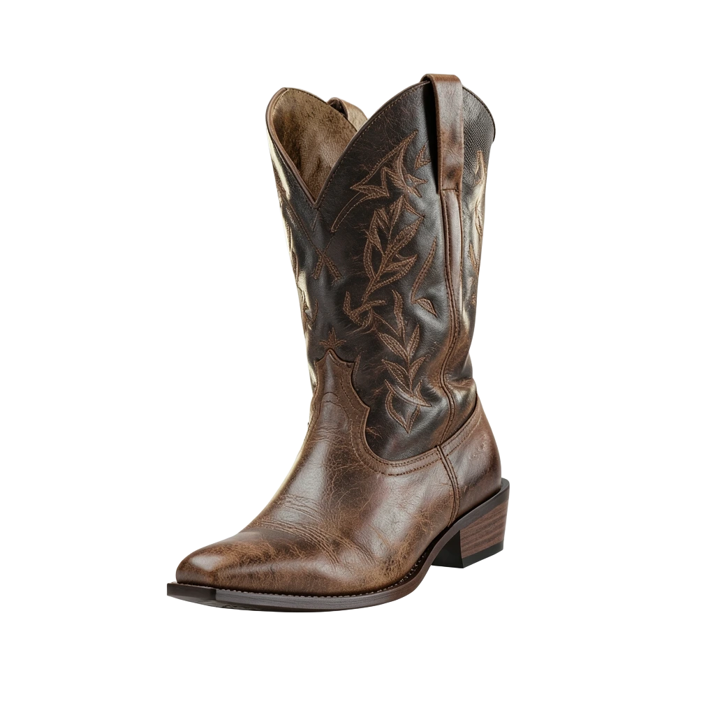 Spurred Cowboy Boots