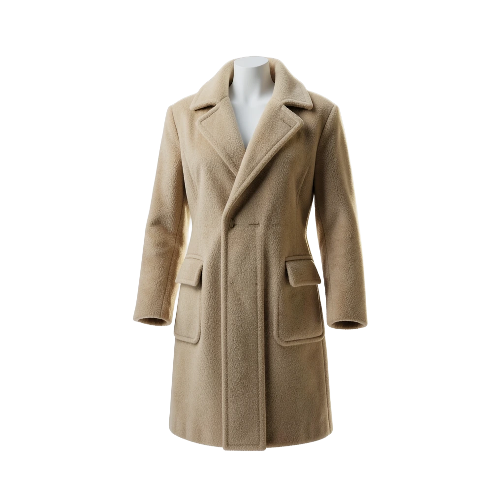 Camel Cashmere Luxe Coat