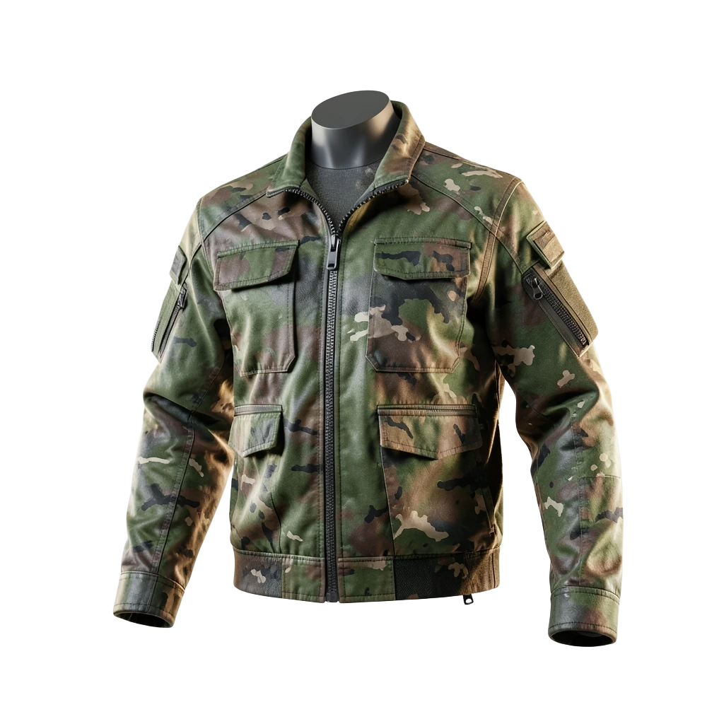 Camo Tech Jacket