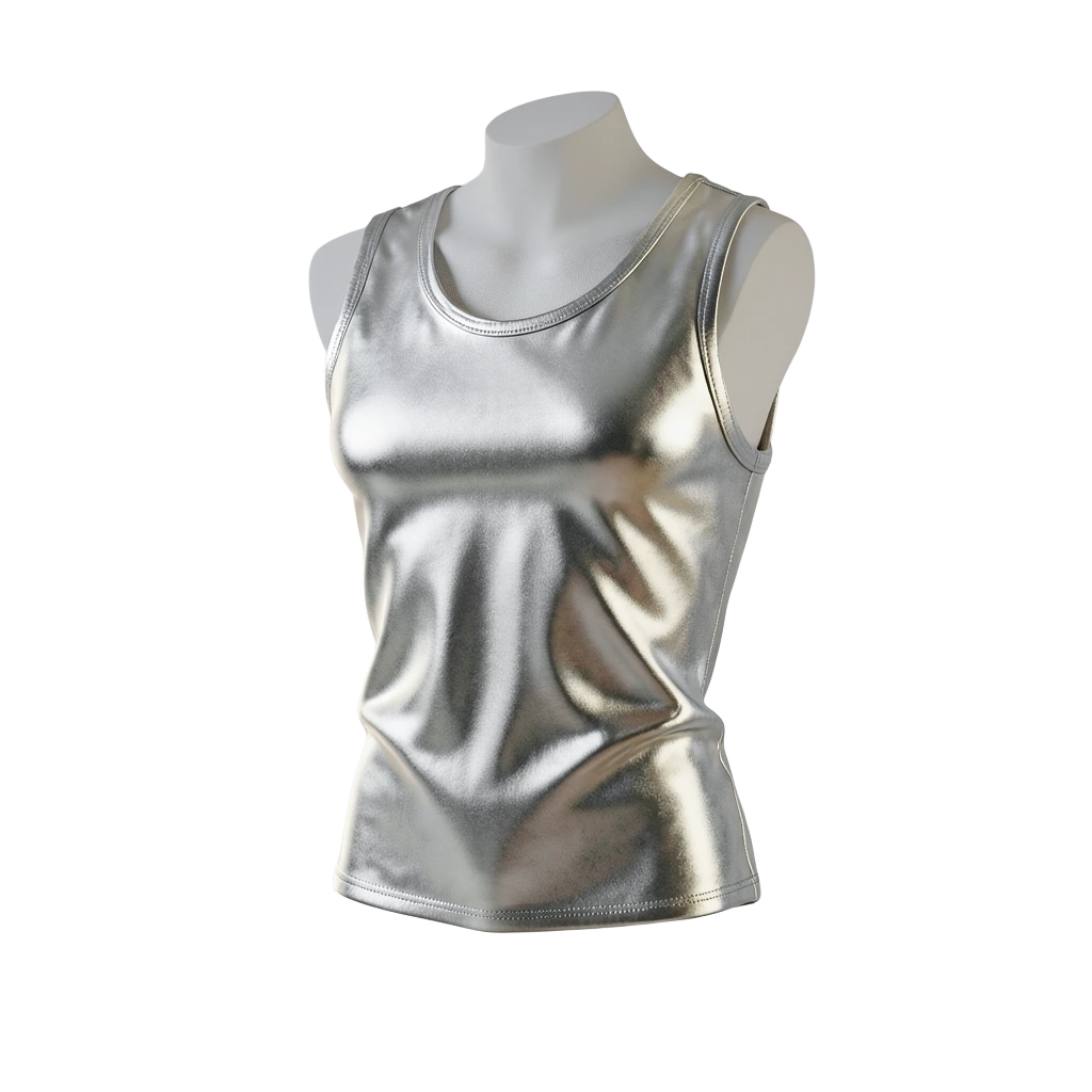 Chrome Tank Top