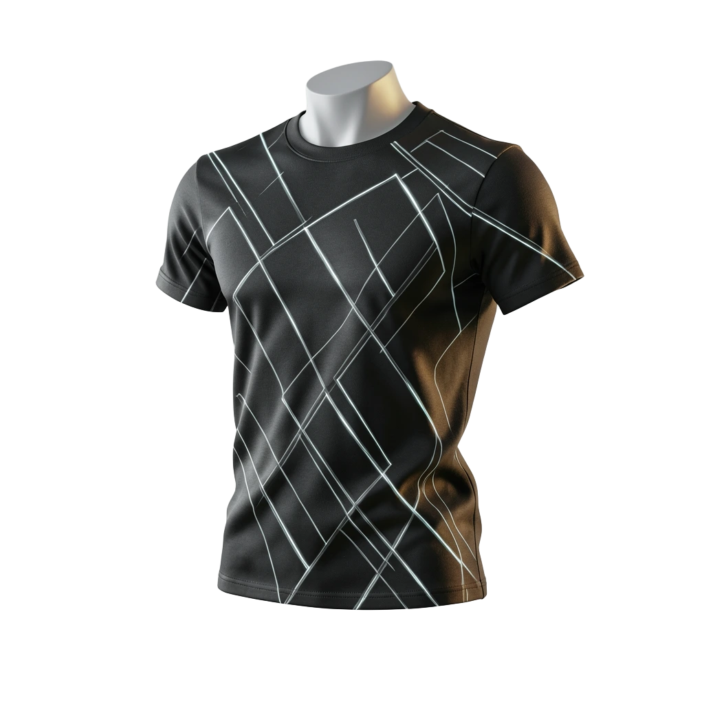 Laser Print Tee
